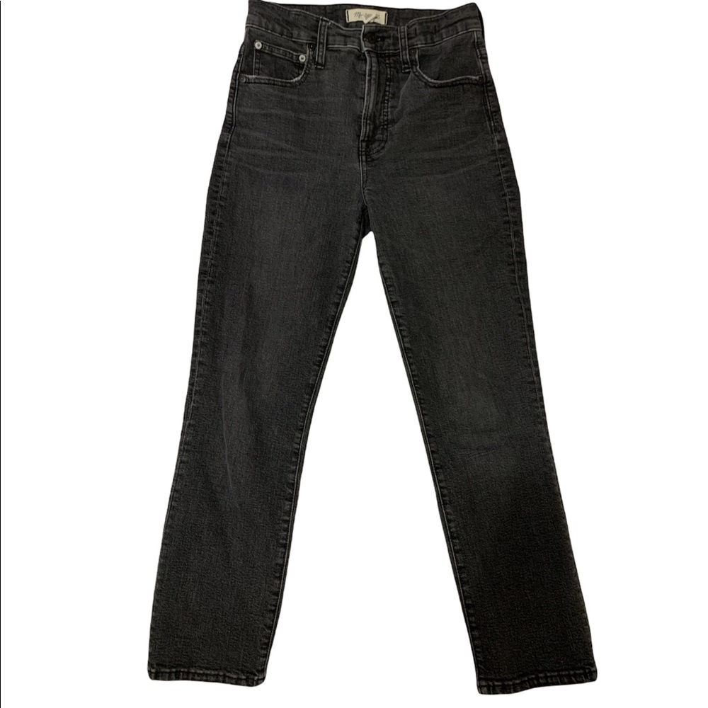 Madewell Perfect Vintage Cropped Jeans